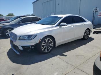  Salvage Lincoln MKZ