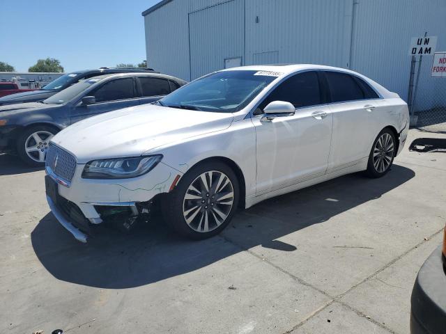  Salvage Lincoln MKZ