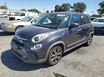  Salvage FIAT 500