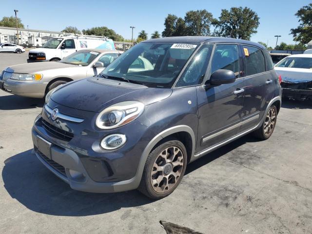  Salvage FIAT 500