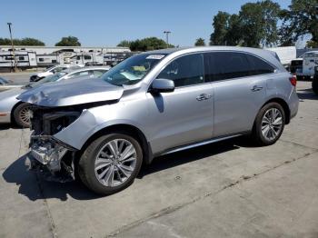  Salvage Acura MDX