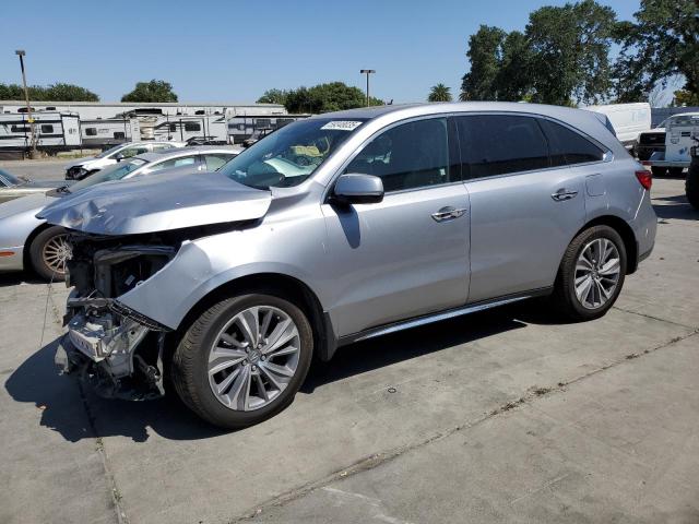  Salvage Acura MDX
