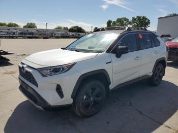  Salvage Toyota RAV4
