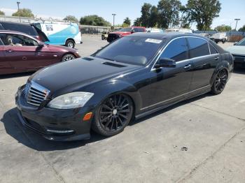  Salvage Mercedes-Benz S-Class