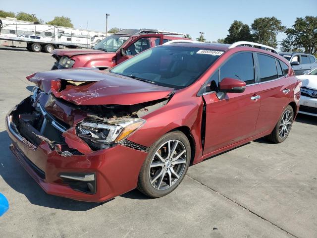  Salvage Subaru Impreza