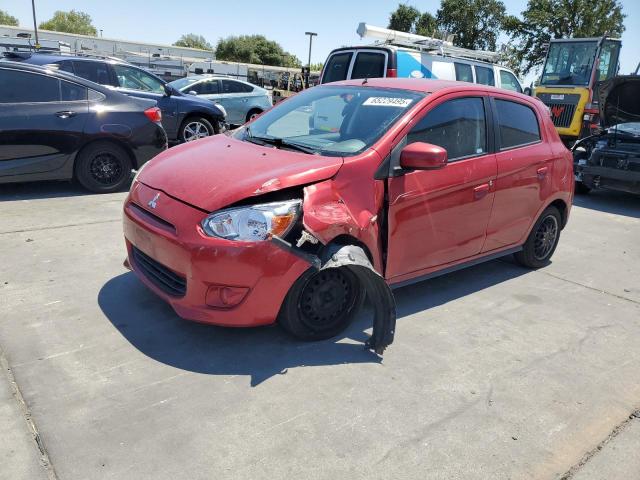  Salvage Mitsubishi Mirage