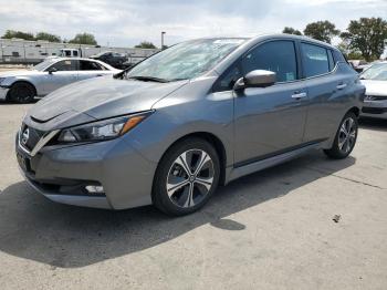  Salvage Nissan LEAF
