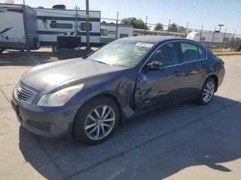  Salvage INFINITI G37