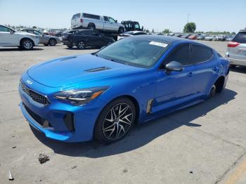  Salvage Kia Stinger