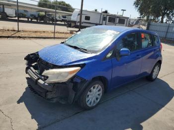  Salvage Nissan Versa