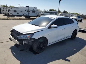  Salvage Hyundai Ioniq