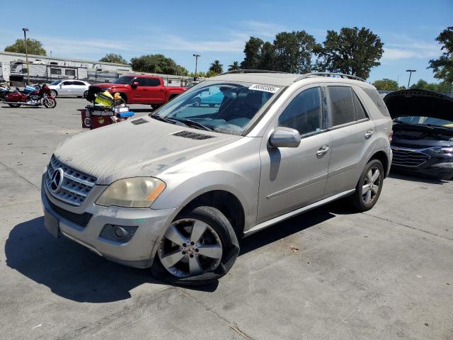  Salvage Mercedes-Benz M-Class