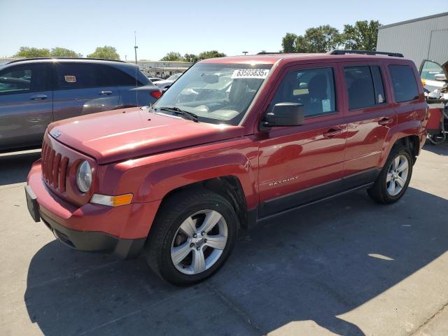  Salvage Jeep Patriot