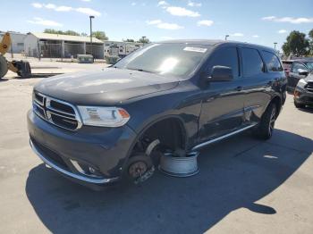  Salvage Dodge Durango