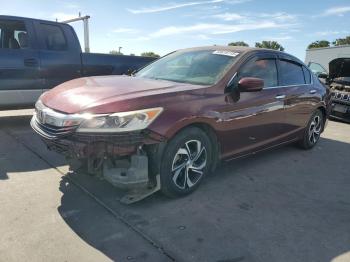  Salvage Honda Accord