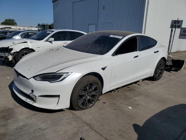  Salvage Tesla Model S