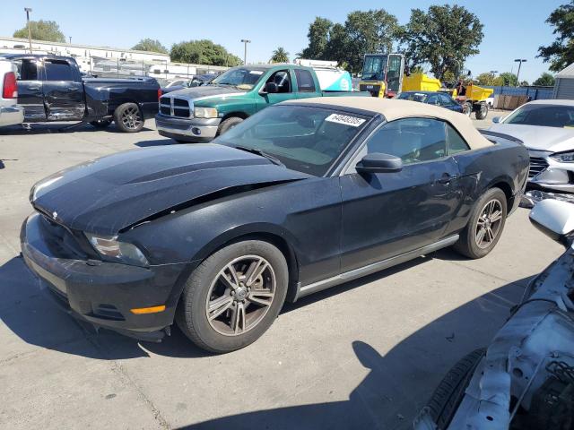  Salvage Ford Mustang