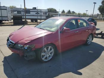  Salvage Acura TSX