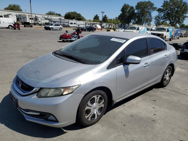  Salvage Honda Civic