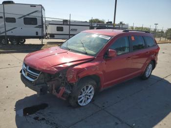  Salvage Dodge Journey