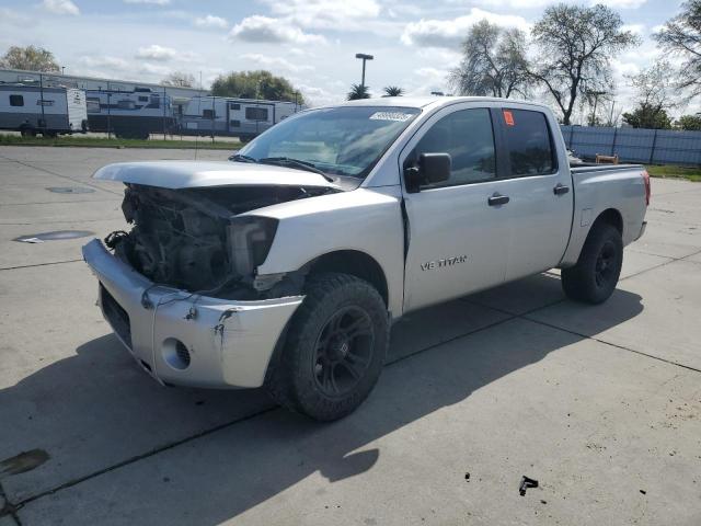  Salvage Nissan Titan