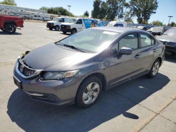  Salvage Honda Civic