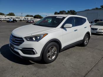  Salvage Hyundai SANTA FE