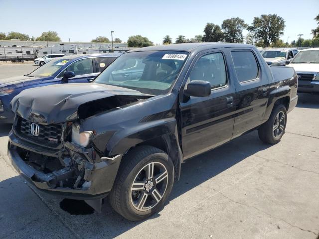  Salvage Honda Ridgeline