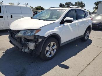  Salvage Toyota RAV4