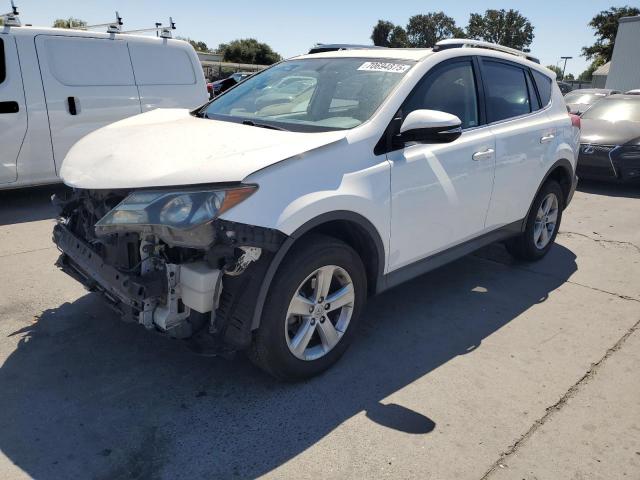  Salvage Toyota RAV4