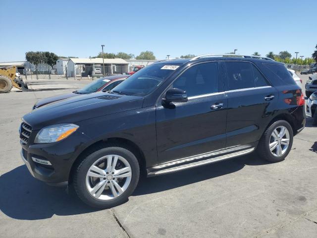  Salvage Mercedes-Benz M-Class