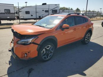  Salvage Subaru Crosstrek