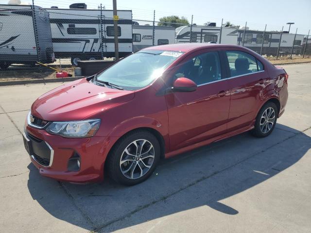 Salvage Chevrolet Sonic