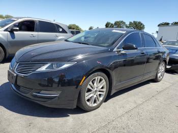  Salvage Lincoln MKZ