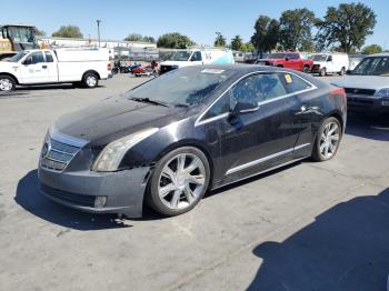  Salvage Cadillac ELR