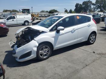  Salvage Ford Fiesta