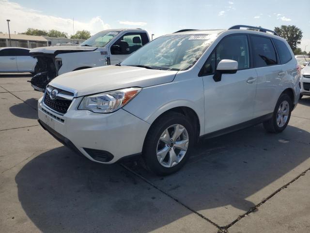  Salvage Subaru Forester