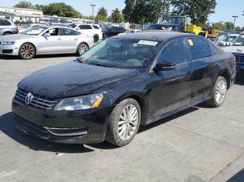  Salvage Volkswagen Passat
