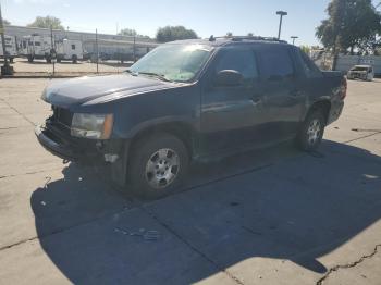  Salvage Chevrolet Avalanche