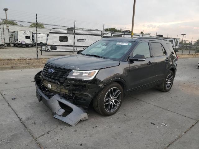  Salvage Ford Explorer