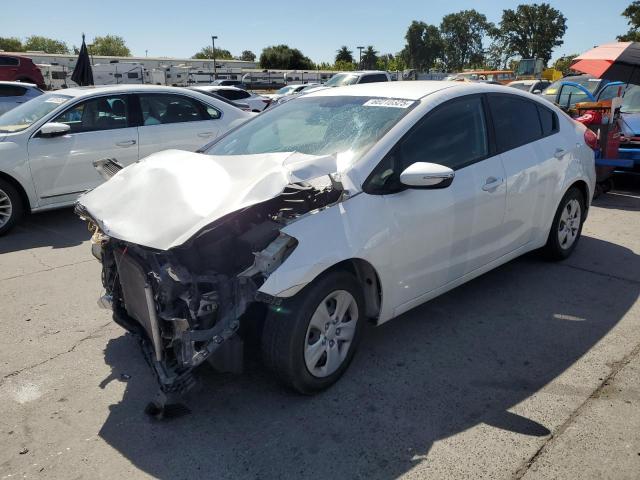  Salvage Kia Forte