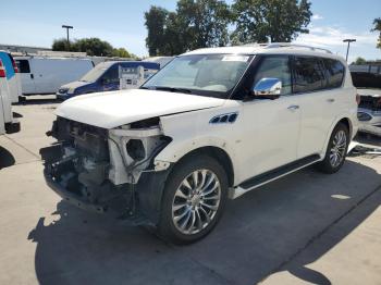  Salvage INFINITI Qx