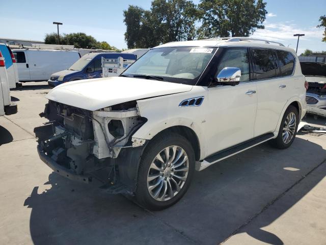  Salvage INFINITI Qx