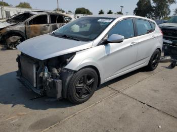  Salvage Hyundai ACCENT