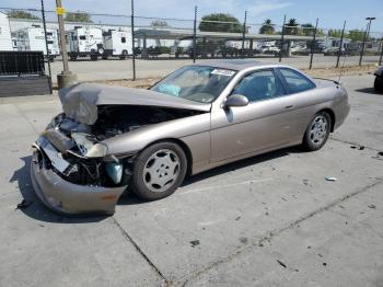  Salvage Lexus Sc