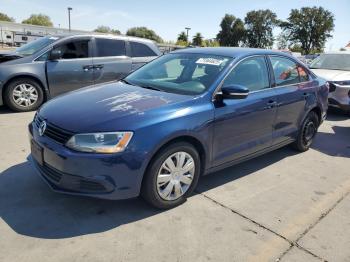  Salvage Volkswagen Jetta