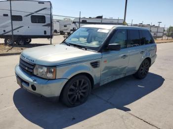  Salvage Land Rover Range Rover
