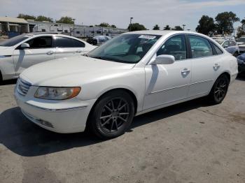  Salvage Hyundai Azera