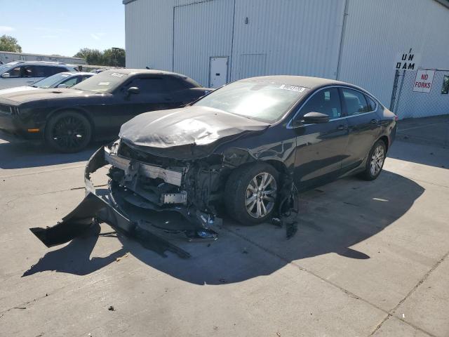  Salvage Chrysler 200