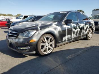  Salvage Mercedes-Benz C-Class